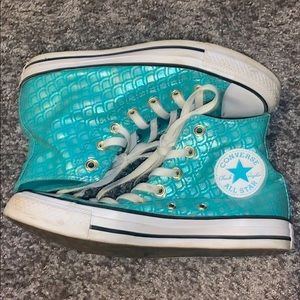 Teal converse